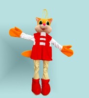 Ростовая кукла "Кошка" - fgospostavki.ru - Тихорецк