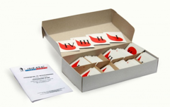 Модель-аппликация "Переливание крови" (набор из 10 комплектов по 12 карт) - fgospostavki.ru - Тихорецк