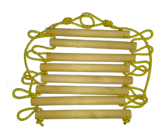 Лестница веревочная напольная (2350х300 миллиметров) - fgospostavki.ru - Тихорецк