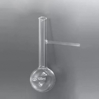 Колба для разгонки нефти и нефтепродуктов (Энглера) 125 мл. - fgospostavki.ru - Тихорецк