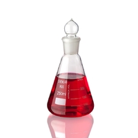 Колба коническая со шлифом 250 мл. - fgospostavki.ru - Тихорецк