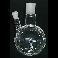 Колба круглодонная с двумя горловинами и шлифами 100 мл. - fgospostavki.ru - Тихорецк