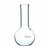 Колба плоскодонная 50 мл. - fgospostavki.ru - Тихорецк