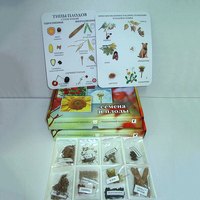 Коллекция "Семена и плоды с раздаточным материалом" - fgospostavki.ru - Тихорецк