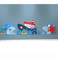 Комплект бизибордов «Морское путешествие» 3 в 1 - fgospostavki.ru - Тихорецк