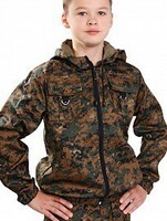 Костюм детский Зарница (вариант 2) - fgospostavki.ru - Тихорецк