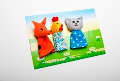 Пальчиковый театр "Кот, петух и лиса" - fgospostavki.ru - Тихорецк