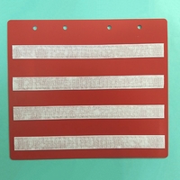 Красный лист-вкладыш в папку ПЕКС БОЛЬШАЯ  для карточек 4*4 см - fgospostavki.ru - Тихорецк