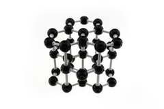 Модель демонстрационная - Кристаллическая решетка графита - fgospostavki.ru - Тихорецк