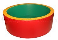 Бассейн с шариками круглый (без рисунка) - fgospostavki.ru - Тихорецк