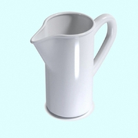 Кружка фарфоровая с носиком N4 1500 мл - fgospostavki.ru - Тихорецк