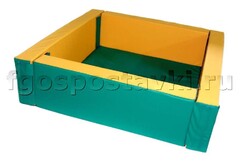 Сухой бассейн квадратный - fgospostavki.ru - Тихорецк