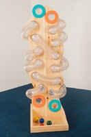 Настольный лабиринт с трубкой (вертикальный) №2 - fgospostavki.ru - Тихорецк