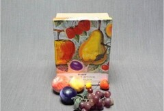Набор муляжей фруктов с виноградом - fgospostavki.ru - Тихорецк
