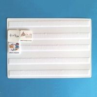 Лист для хранения карточек 4*4 см на магнитном креплении - fgospostavki.ru - Тихорецк