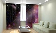 Комплект светонепроницаемых штор "Венера" - fgospostavki.ru - Тихорецк