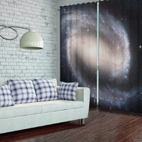 Комплект светонепроницаемых штор "Млечный путь" - fgospostavki.ru - Тихорецк