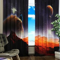 Комплект светонепроницаемых штор "Марсианская одиссея" - fgospostavki.ru - Тихорецк