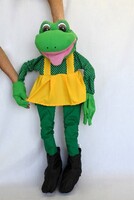 Ростовая кукла логопедическая "Лягушка" - fgospostavki.ru - Тихорецк