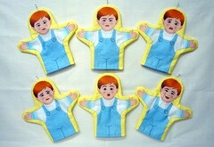 Набор рукавичек "Эмоции (мальчики)" 6 штук - fgospostavki.ru - Тихорецк