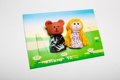 Пальчиковый театр "Маша и медведь" - fgospostavki.ru - Тихорецк