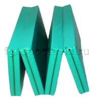 Складной 4-х секционный детский мат - fgospostavki.ru - Тихорецк