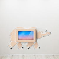 «Медведь» -Декоративная сенсорная панель 32" - fgospostavki.ru - Тихорецк