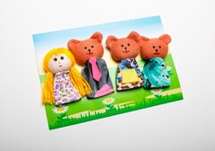 Пальчиковый театр "Три медведя" - fgospostavki.ru - Тихорецк