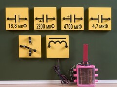 Набор "Электричество 3" (демонстрационный) - fgospostavki.ru - Тихорецк