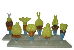 Комплект моделей "Строение мозга позвоночных" - fgospostavki.ru - Тихорецк