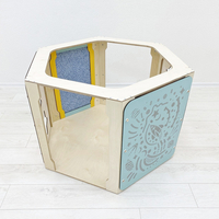 Модульный игровой домик «Сотикум» (ворс) - fgospostavki.ru - Тихорецк