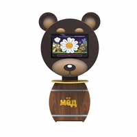 Профессиональные интерактивные комплексы «Зверята» Медвежонок - fgospostavki.ru - Тихорецк