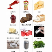 Набор карточек "Дополнительные продукты" - fgospostavki.ru - Тихорецк