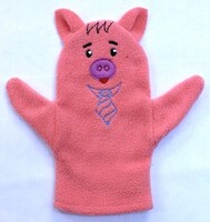 Кукла-рукавичка "Поросенок Наф-наф" - fgospostavki.ru - Тихорецк