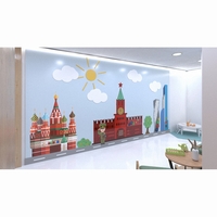 Настенная панель «Кремль» - fgospostavki.ru - Тихорецк