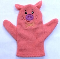 Кукла-рукавичка "Поросенок Ниф-ниф" - fgospostavki.ru - Тихорецк