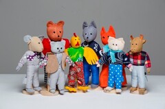 Шагающий театр "Зимовье" - fgospostavki.ru - Тихорецк