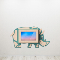 «Носорог» - Декоративная сенсорная панель 32" - fgospostavki.ru - Тихорецк