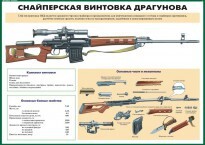 Комплект плакатов "Огневая подготовка" (10 плакатов) - fgospostavki.ru - Тихорецк