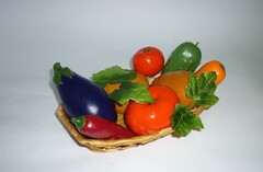 Муляжи "Корзина с овощами" - fgospostavki.ru - Тихорецк