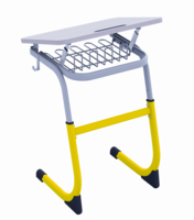 Парта одноместная регулируемая по высоте (наклонная столешница) - fgospostavki.ru - Тихорецк