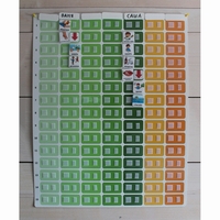 Панель для визуального расписания с цветными ячейками - fgospostavki.ru - Тихорецк