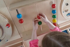 Тактильно-развивающая панель “Магнитные шарики” - fgospostavki.ru - Тихорецк