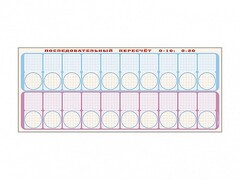 Панно "Объекты, предназначенные для демонстрации последовательного пересчета от 0 до 10; от 0 до 20" + комплект тематических магнитов - fgospostavki.ru - Тихорецк