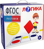 Подвижная развивающая игра "Логика" - fgospostavki.ru - Тихорецк