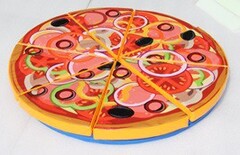 Игра для соревнований Гигантская пицца - fgospostavki.ru - Тихорецк