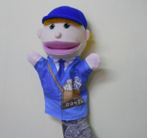 Кукла "Веселый рассказчик" Почтальон - fgospostavki.ru - Тихорецк