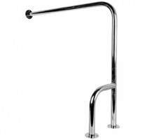 Поручень стационарный Г-образный (правая) - fgospostavki.ru - Тихорецк