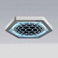 Потолочная светодиодная панель с витражом - fgospostavki.ru - Тихорецк