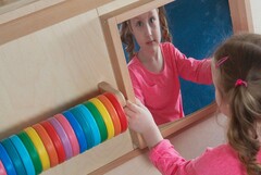 Развивающая панель “Выпуклое зеркало” - fgospostavki.ru - Тихорецк